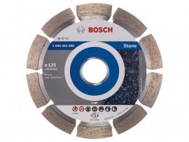 Diamantový kotouč Bosch Prof.:Stone 125-22,23 (GWS7-125,PWS750-125,GWS11-125,GWS14-125,GWS8-125,GWS15-125)
