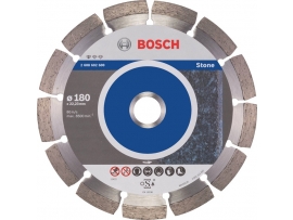 Diamantový kotouč Bosch Standard for Stone 180-22,23  (GWS22-180,GWS24-180JVB)