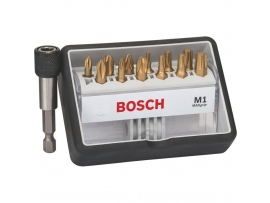 Sada Bosch Robust Line - M1 MAXgrip (Tin) (GSR10,8V-LI, 14,4VE-2LI, 18VE-2LI,12VE-2,14,4V-LI,)