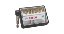 Sada Bosch Robust Line - M2 MAXgrip (Tin) (GSR10,8-2-LI, 14,4VE-2LI, 18-2-LI, 14,4-2-LI, GSB18, GSB14,4)