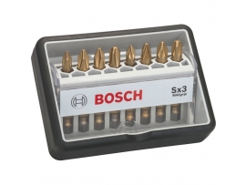 Sada Bosch Robust Line -Sx3 MAXgrip (Tin) (GSR10,8-2-LI, 14,4VE-2LI, 18-2-LI, 14,4-2-LI, GSB18, GSB14,4)