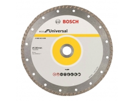 Univerzální diamantový kotouč Bosch Eco TURBO 230 x 22,23 x 3 (GWS 22-230, GWS 24, 26-230, PWS 1900, PWS 20-230J)