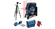 Čárový laser Bosch GCL 2-50 C Professional (+ BT 150, RM 2)