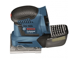 Aku vibrační bruska Bosch GSS 18V-10 Professional (holé nářadí)