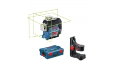 Čárový laser Bosch GLL 3-80 CG Professional (+ BM1 + L-BOXX)