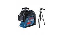 Čárový laser Bosch GLL 3-80 Professional (+ stativ BT 150)