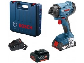 Bosch GDR 180-LI Professional (2xAku) Aku. rázový utahovák - 06019G5120