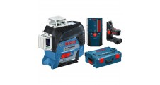 Bosch GLL 3-80 C Professional laser + BM1 + LR7 + L-Boxx - 0601063R05
