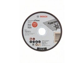 Bosch Dělicí kotouč rovný Standard for Inox 125 mm 22,23 mm 1,0 mm