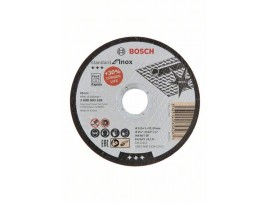 Bosch Dělicí kotouč rovný Standard for Inox - Rapido 115 mm 22,23 mm 1 mm