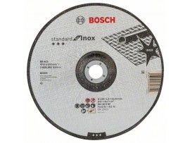 Bosch Dělicí kotouč profilovaný Standard for Inox 230 mm 22,23 mm 1,9 mm