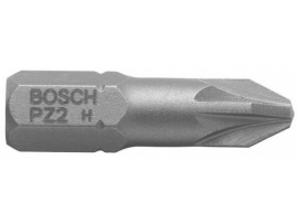 šroubovací bit Pz 2 Extra-Hart 25mm (3ks)