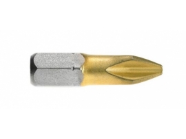 šroubovací bit Bosch Ph 1 Tin 25mm (3ks)