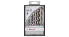 Vrtáky do kovu Bosch HSS-G, 135 °, 10-dílná sada (GSB21-2RE, GSB21-2RCT, GSB19-2RE, GSB16RE)