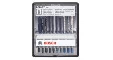 10dílná sada pilek Bosch (PST 650, 900, 700, 800, GST 65, 160, 150, BCE,..)
