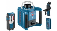 Laser rotační Bosch GRL 300 HV Professional (+LR1 + RC1)