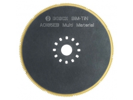 BiM-Titan-Nitrid kotouč 85mm Bosch AOI 85 EB  (GOP 250AE, 10,8, PMF 190E, 10,8, 250)