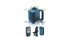 Laser rotační Bosch GRL 300 HVG Professional (+WM4 + RC1 + LR1G)