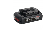 Akumulátor Bosch GBA 18V Li-Ion - 1,5 Ah (GSR 18 V-LI, GKS 18, GST 18 V-LI, GLI, GSB 18 V-LI)